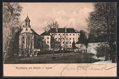 AK Kirchberg am Walde, Schloss