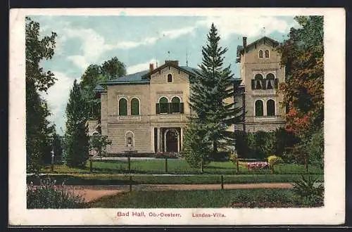 AK Bad Hall, An der Landes-Villa