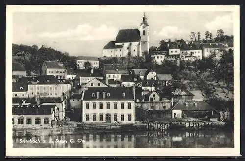 AK Steinbach a. Steyr, Ortsansicht