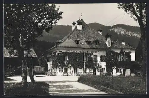 AK Goisern, Hotel und Cafe Goiserermühle