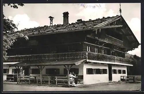 AK Bad Wiessee, Gasthaus Bauer in der Au