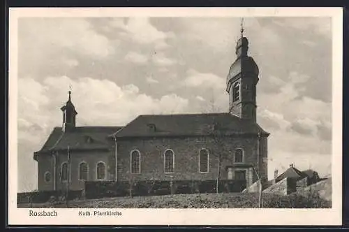 AK Rossbach / Spessart, Katholische Pfarrkirche