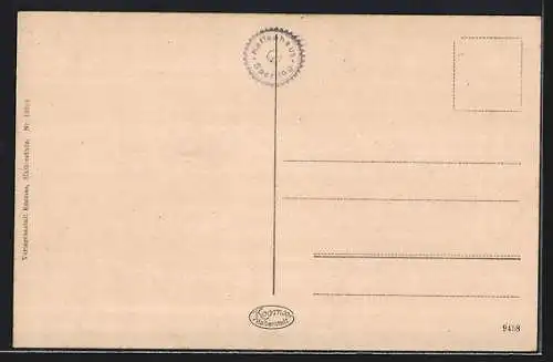 AK Weimar / Thüringen, Karlsplatz mit Denkmal