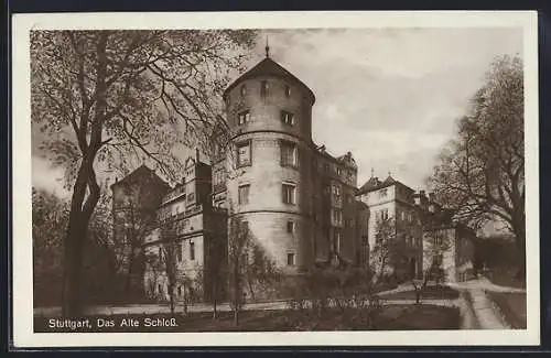 AK Stuttgart, Weg zum Alten Schloss