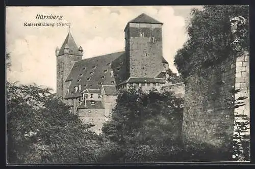 AK Nürnberg, Kaiserstallung Nord