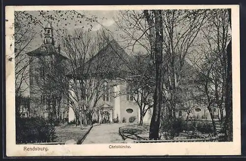 AK Rendsburg, Christkirche