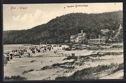 AK Binz, Strandpartie