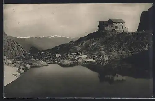 AK Karlsbader Hütte, Hütte am Grossvenediger