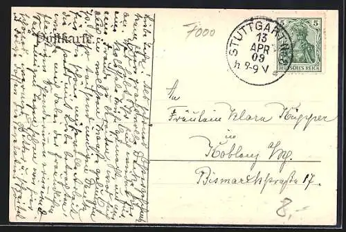 AK Stuttgart, Königliches Hoftheater