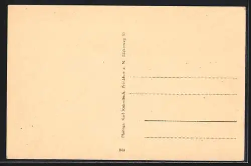 AK Wiesbaden, Hotel Kaiserhof mit Anlagen