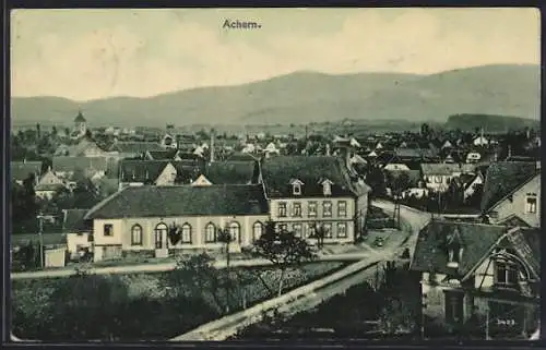 AK Achern, Blick über die Dächer