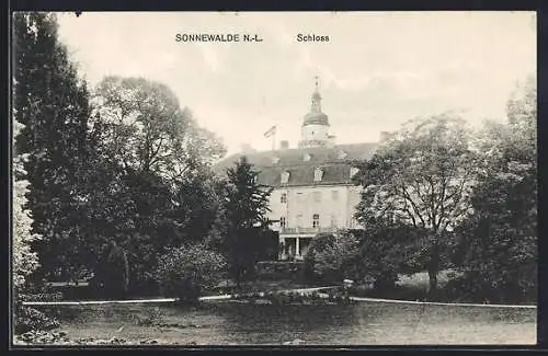 AK Sonnewalde /N.-L., Schloss