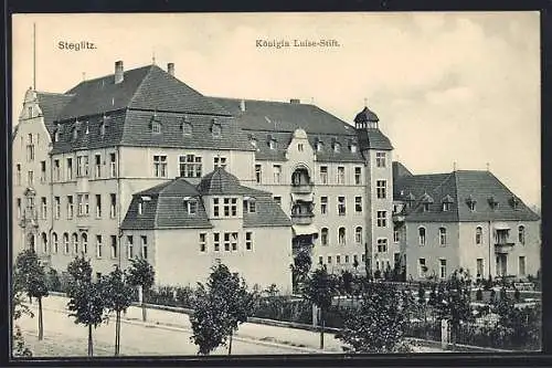 AK Berlin-Steglitz, Königin Luise-Stift