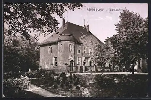 AK Rendsburg, Partie an der Reichsbank