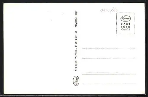 AK Donauwörth, Partie in der Reichsstrasse