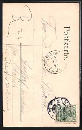 AK Berlin, Restaurant Casino, Inh. Paul Weissenbach & Franz Hessler, Taubenstrasse 34