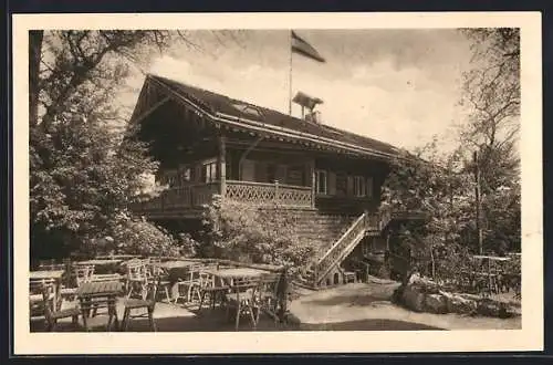 AK Wien-Schönbrunn, Cafe-Restaurant Tirolergarten