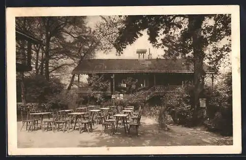 AK Wien, Tirolerhaus im Schlosspark Schönbrunn