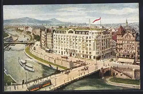 AK Wien, Kuranstalt und Hotel Dianabad