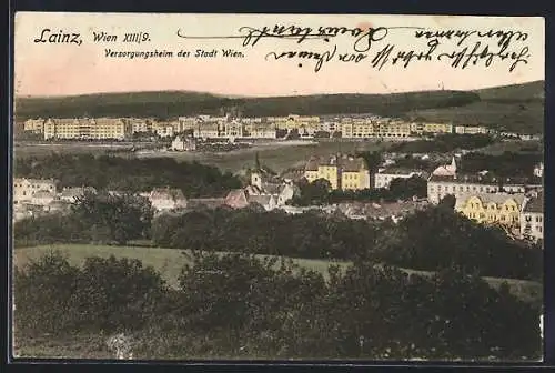 AK Wien, Lainz, Versorgungsheim der Stadt Wien