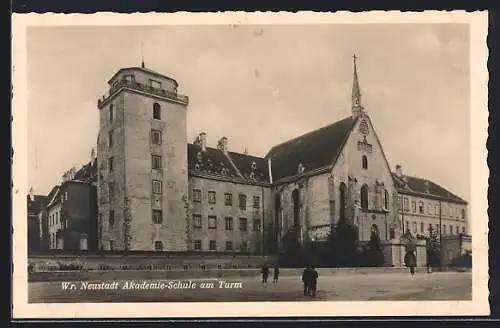 AK Wiener-Neustadt, Kriegsschule