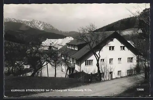 AK Puchberg am Schneeberg, Das Kurhaus Strengberg