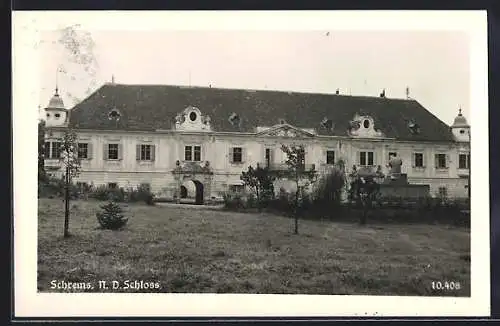 AK Schrems /N. D., Partie am Schloss