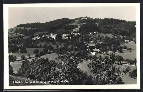 AK Brand-Laaben, Blick auf Brand