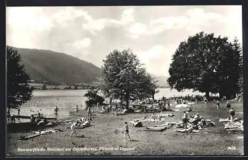 AK Steindorf am Ossiachersee, Strandbad Laggner