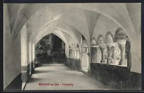 AK Millstatt am See, Kreuzgang im Kloster