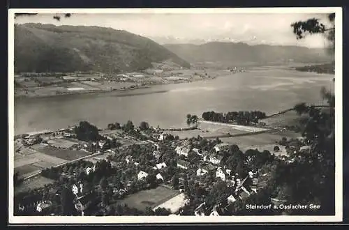 AK Steindorf a. Ossiacher See, Teilansicht