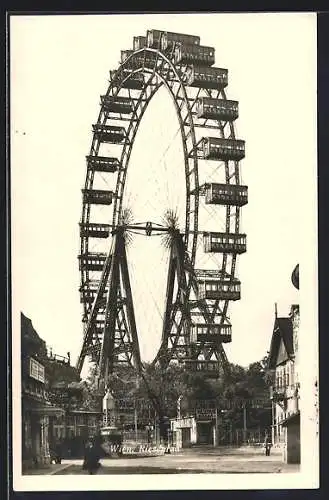 AK Wien, Prater, Das Riesenrad