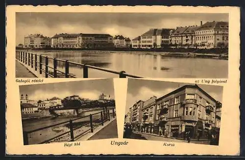 AK Ungvár, Regi hid, Korzó, Galagói részlet