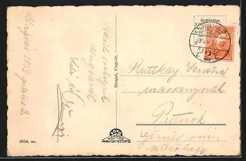 AK Ungvár, Regi hid, Korzó, Galagói részlet