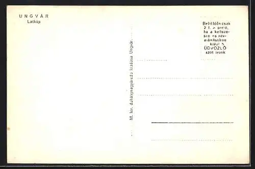 AK Ungvar, Látkép