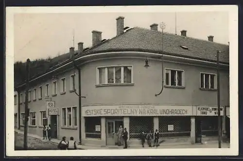 AK Rachov, Turistický dum KCST