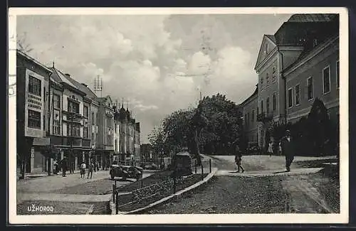 AK Uzhorod, Zatkovicovo namesti