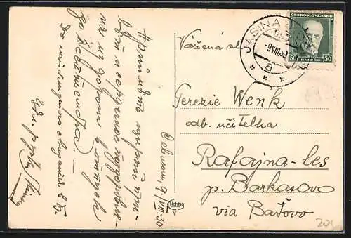 AK Sevlus, Motive aus der Ortschaft, Ortsansicht