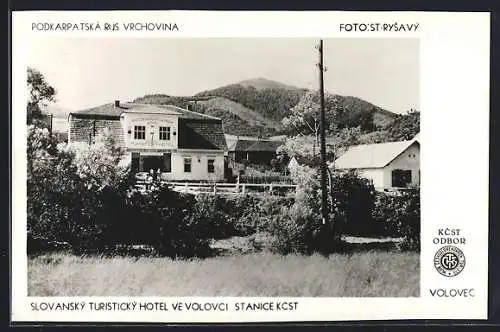 AK Volovec, Slovanský Turistický Hotel