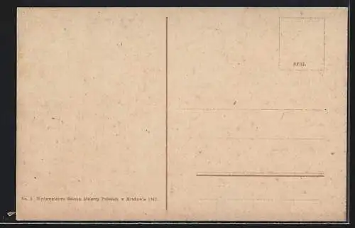 AK Lemberg, Karl Ludwigs- und Ecke Jagellonerstrasse