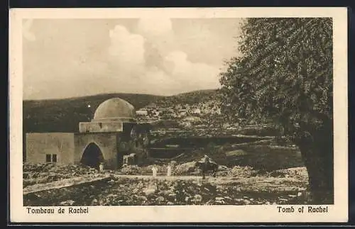 AK Cairo, Tombeau de Rachel