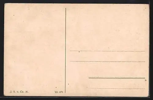 AK Mann trommelt auf dem Hinterteil einer gefesselten Frau, frauenfeindlicher Humor