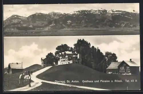 AK Oberegg, Gasthaus & Pension z. Rössli