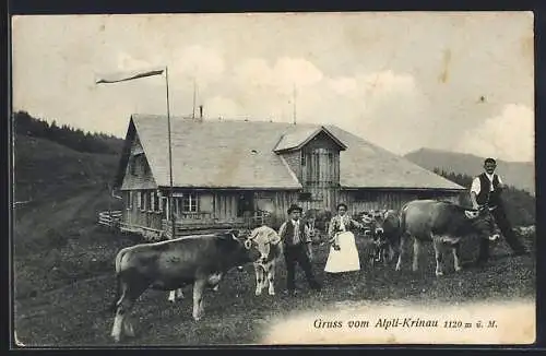 AK Krinau, Berg-Gasthof Alpli