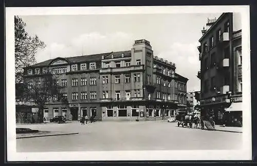 AK Pardubice, Hotel Veselka