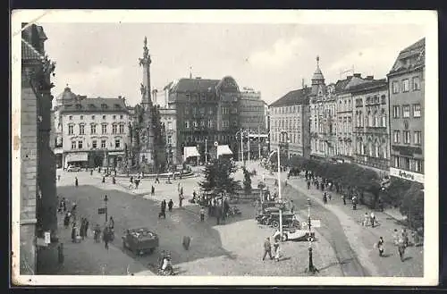 AK Olmütz, Platz