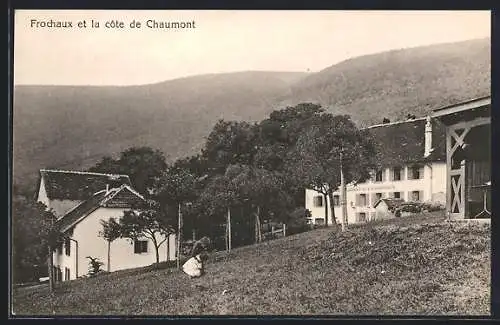 AK Chaumont, Restaurant de Frochaux et la Cote de Chaumont