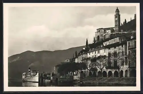 AK Morcote /Lago di Lugano, Panorama