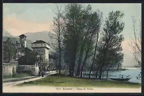 AK Locarno, Casa di Ferro, Uferpartie