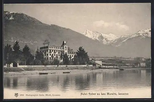 AK Locarno, Hotel Reber